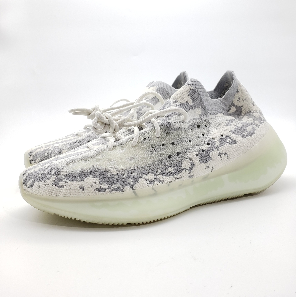 Mens Adidas Yeezy Boost 380 ‘Alien’ 2019 Size 12 Kanye West with box 11.5 UK
